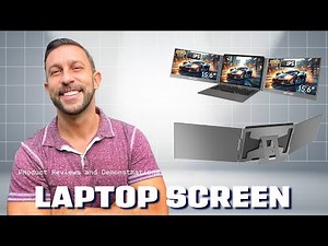 MT-VIKI Laptop Screen Extender | 15.6 inch | Only One USB-C Cable