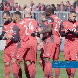 Go behind-the-scenes and get to know your favourite TFC players on and off the pitch. Watch We Are TFC. Only on Fibe TV. http://ow.ly/Oxoh30mNDqg | Bell Canada