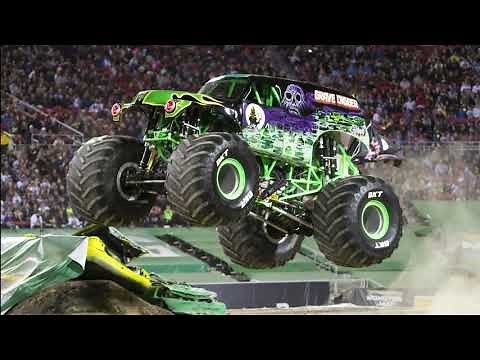 Grave Digger Monster Jam Theme Song (Monster Jam Edit)