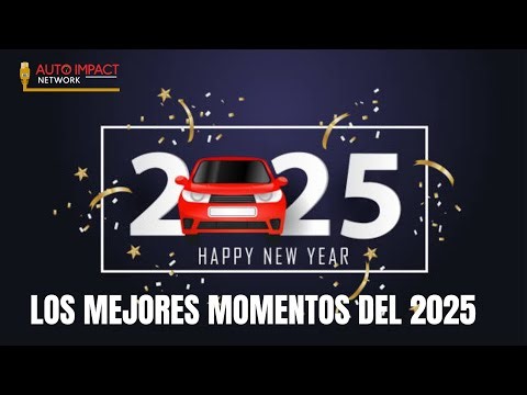 Los bloopers del 2025 | Los momentos más graciosos de Auto Impact Network