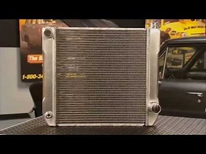 JEGS Aluminum High Performance Radiators For Cooling Systems With Kenny Wallace