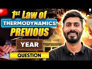 1st Law of Thermodynamics & Carnot Engine 🔥 | PYQs Solved from IIT JAM Physics #iitjam2026