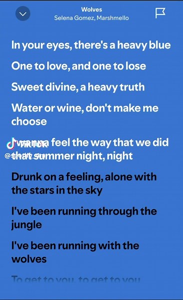 Wolves by Selena Gomez: Meaning and Lyrics