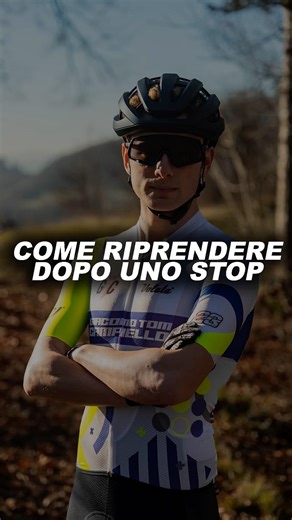 HOW TO GET BACK ON YOUR BIKE AFTER A STOP!