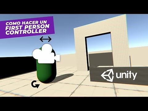🎥FPS FIRST PERSON CONTROLLER en Unity - 🔁 Tutorial Movimiento Basico