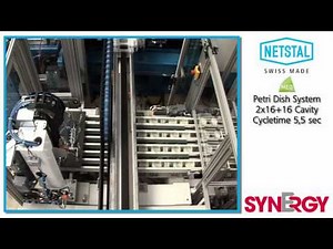 NETSTAL 16 16Cav Petri Dish SynErgy