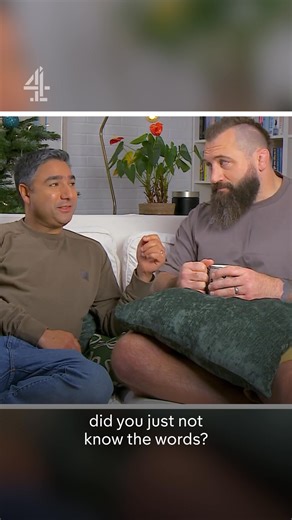 Surprised they didn’t sing ‘Oh Come, All Ye Faithful’ #CelebrityGogglebox #SU2C | Channel 4