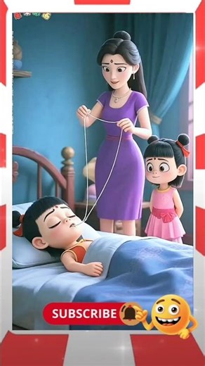 tooth pulled out using string #cartoon #shorts #animation #cartoon #funny