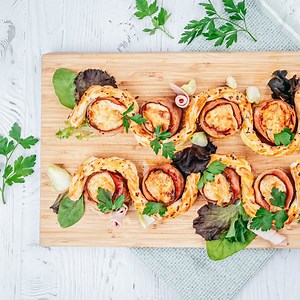 Endive & Ham Appetizer and other Chefclub US recipes original