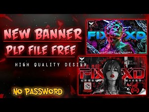 BANNER DESIGN PLP FILE FREE 🌝