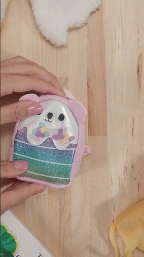 REAL LITTLES Scented Micro Backpacks – Mini Collectible Food & Animal Surprises #ScentedBackpack