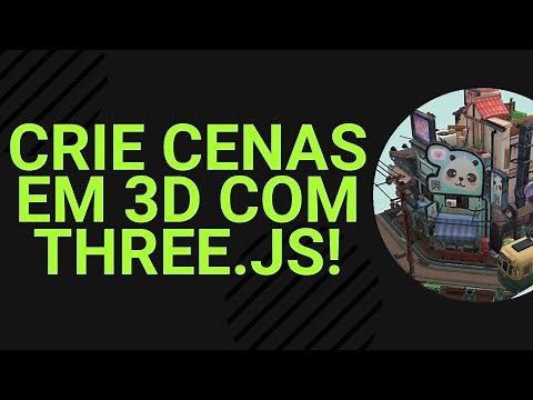 CRIE CENAS ANIMADAS EM 3D COM JAVASCRIPT | THREE.JS