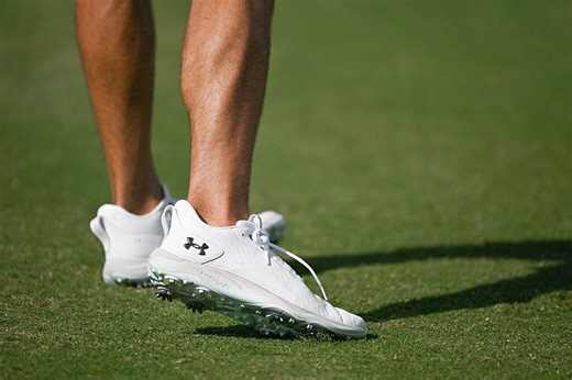 Under Armour Goes Back To Its Roots With Drive Clone Golf Shoe, New Material Innovation