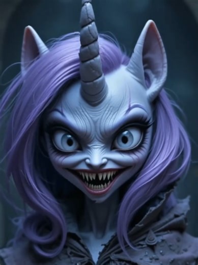 My Little Pony Horror Version: Spooky Adventures Await!