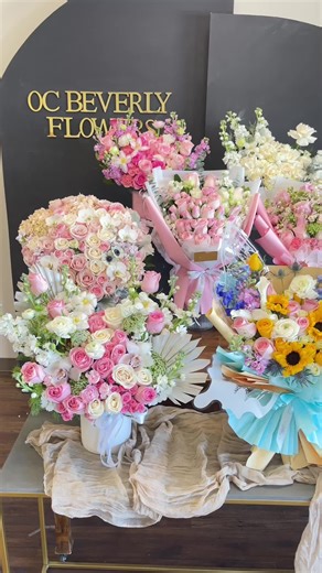 Fresh flowers for all occasions 🚚 delivery Orange County 📍Store pick up