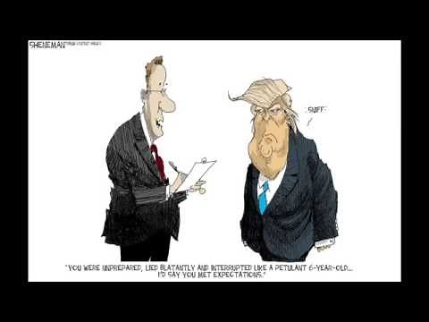 The week's best political cartoons: A 1-minute video