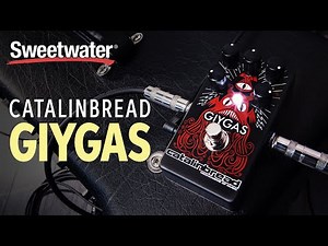 Catalinbread Giygas Fuzz Pedal Demo