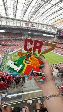 Building LEGO, but I’m at the WORLD CUP… #shorts