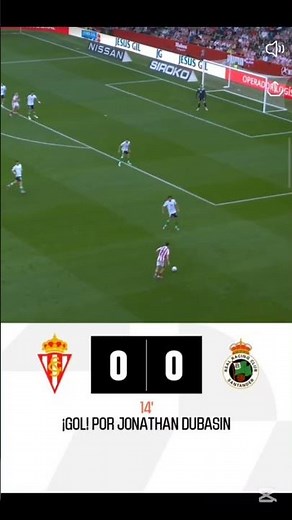 HIGHLIGHTS Sporting 2-1 Racing de Santander