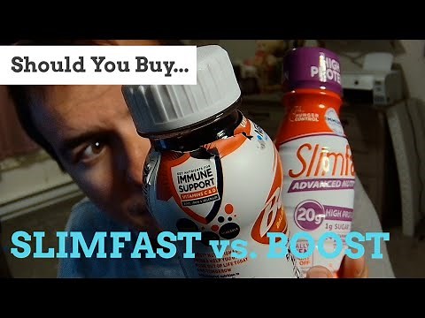 Versus! Boost vs. SlimFast
