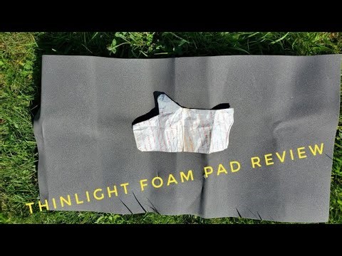 Gossamer Gear Thinlight Foam Pad Review
