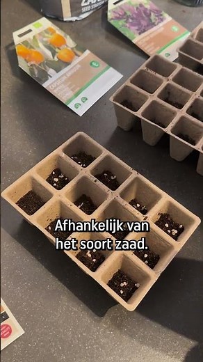 Groente & Kruiden Voorzaaien voor in de Moestuin