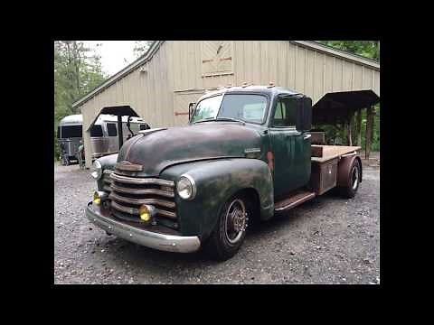 1951 Chevy 3800 1-ton dually truck build