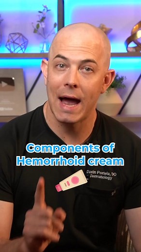Hemorrhoid Cream for Under Eye Bags: Ingredients & Uses