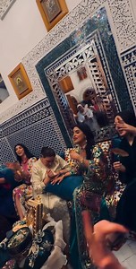 #Henna day of henna ceremony is held before the wedding, and it is a ritual that has been practiced in Morocco for decades. When the bride arrives, her friends paint her hands and feet with henna in various unique designs. These designs and decorations have deep meanings in Moroccan culture , as they are believed to ward off evil spirits, bring good luck, and increase a girl's ability to bear children. 👉Have you ever painted your hands by henna before ___________________________________________