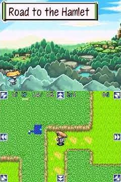 Mystery Dungeon Shiren the Wanderer Gameplay (Nintendo DS)