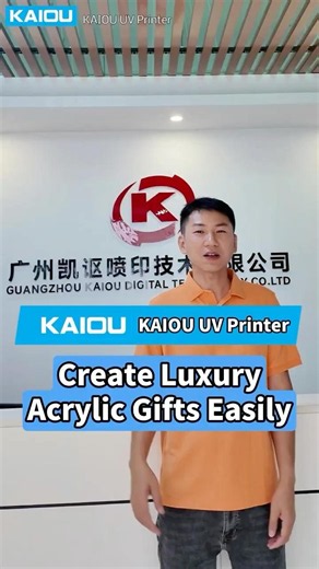 How to Print Gold Effect on Acrylic Products-UV Printing Solution