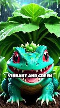 Venusaur’s Rain Dance Saves the Day!