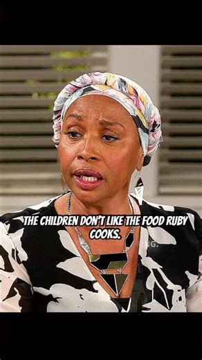 The children don’t like the food Ruby cooks.#foryou #shortvideo #funny #shorts