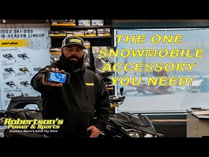 THE ONE ACCESSORY YOU NEED! Garmin Montana 700i w/inreach technology!