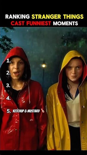 Ranking Stranger Things Cast Funniest Moments😱🤣#funny #funnyshorts #viral