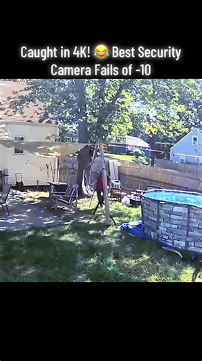Caught in 4K! 😂 Best Security Camera Fails of -10