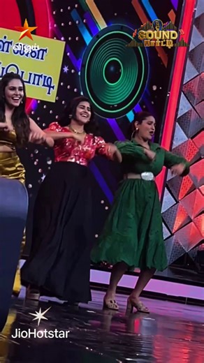 Dance லாம் தீயா இருக்கே🤩❤‍🔥 Sound பார்ட்டி - ஞாயிறு மதியம் 3.30 மணிக்கு... #SoundParty #VijayTelevision #VijayTV | Vijay Television