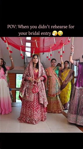 Bridal Entry 😃❤️🥳 #bridalentrysong #bridalentry #brideentry #bridalentrydance #bridalentryideas