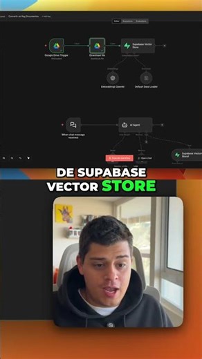 Supabase Vector Store: Tu Nodo Esencial #shorts