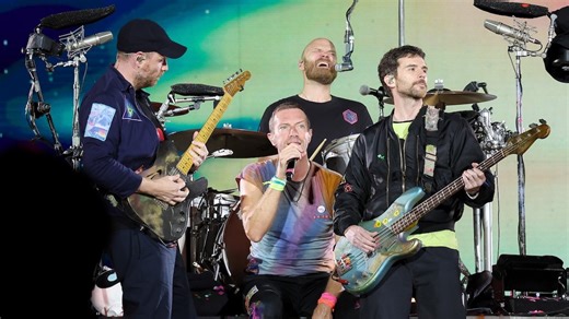Inside Coldplay's Groundbreaking Eco-Friendly World Tour