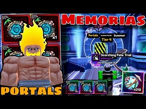 How To Get ALL The NEW Portals, Memorias And Familiars In Anime Vanguards
