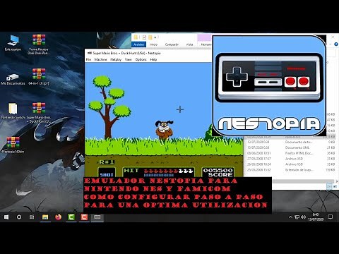 Nestopia el mejor Emulador Nintendo NES y FAMICOM Como Configurar Paso a Paso