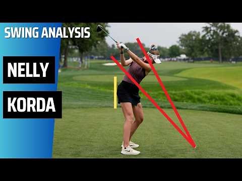 Nelly Korda 2026 Swing Analysis