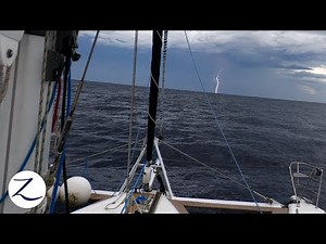 Lightning & Squalls STRAIGHT AHEAD! // Sailing Australia’s Coast (Ep 146)