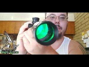 A review of Pinty 4-16x40 rifle scope AO/AOL & Amazon