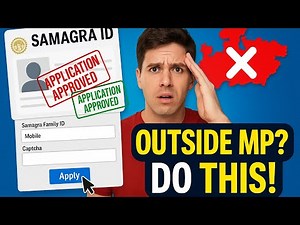 How to Apply for Samagra ID (If You Are Not a Resident of Madhya Pradesh) Official Guide