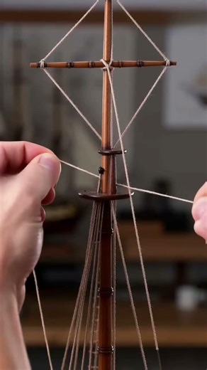 Building a Decorative Wooden Ship Model