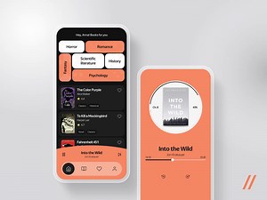 Audio Book Mobile iOS App