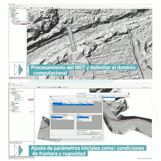 ⚠️ ¿Te enfrentas a proyectos hidráulicos complejos? 🔍 ¿Sabías que es esencial generar Planos de Invasión en HEC-RAS? 📌 Aplicaciones clave: ✅ Delimitación de zonas de riesgo hidráulico ✅ Diseño de medidas de mitigación (diques, aliviaderos) ✅ Base técnica para planes de ordenamiento territorial ✅ Evaluación de impacto de cambio climático en cuencas 🎯 Domina estas técnicas en nuestro curso: "Modelamiento Hidráulico con HEC-RAS Orientado a Proyectos" ⚡ Beneficios exclusivos: ✔ Certificación por 