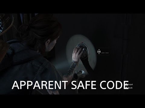 The Last of Us Part II Remastered Apparent SAFE CODE